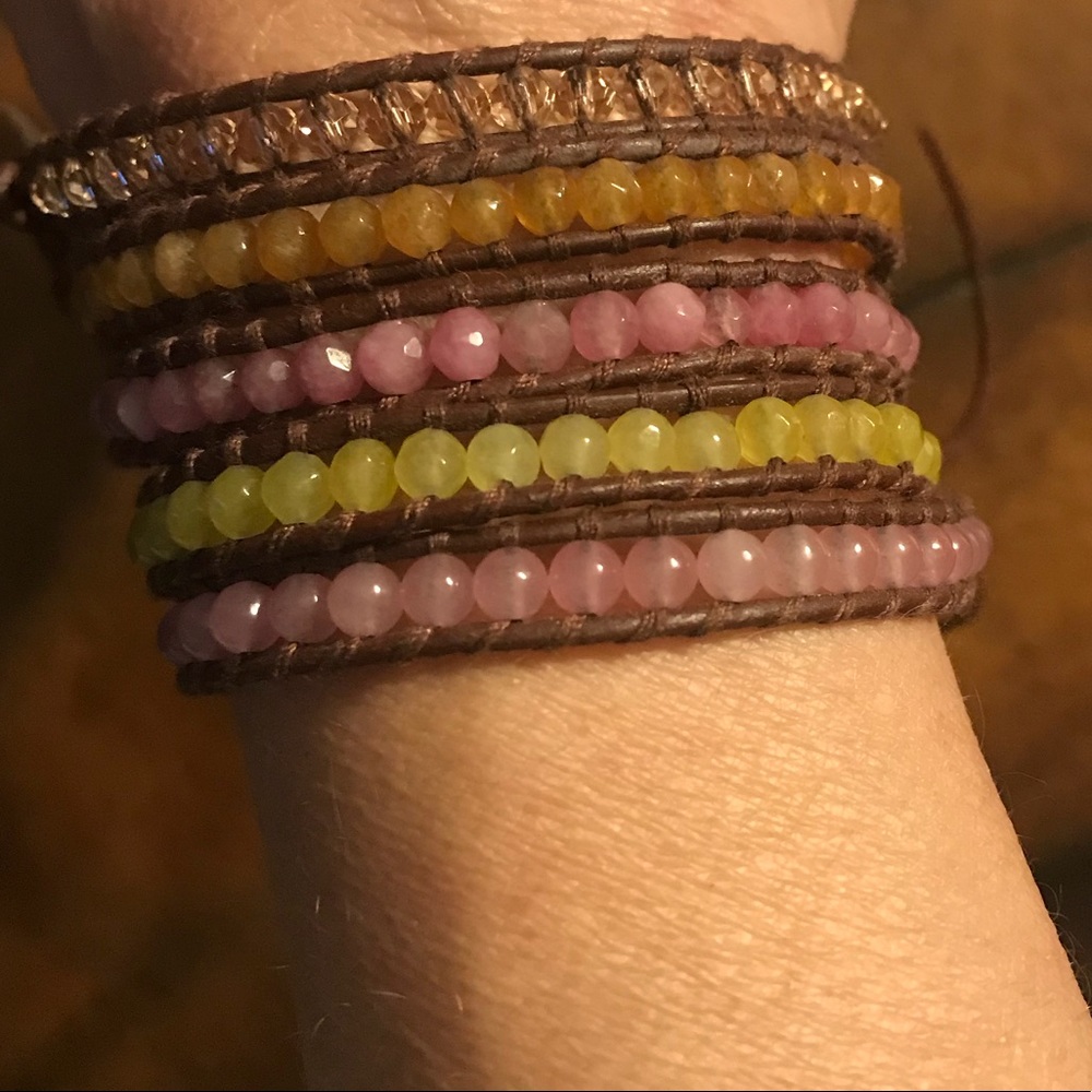 Lizou Wrap Bracelet